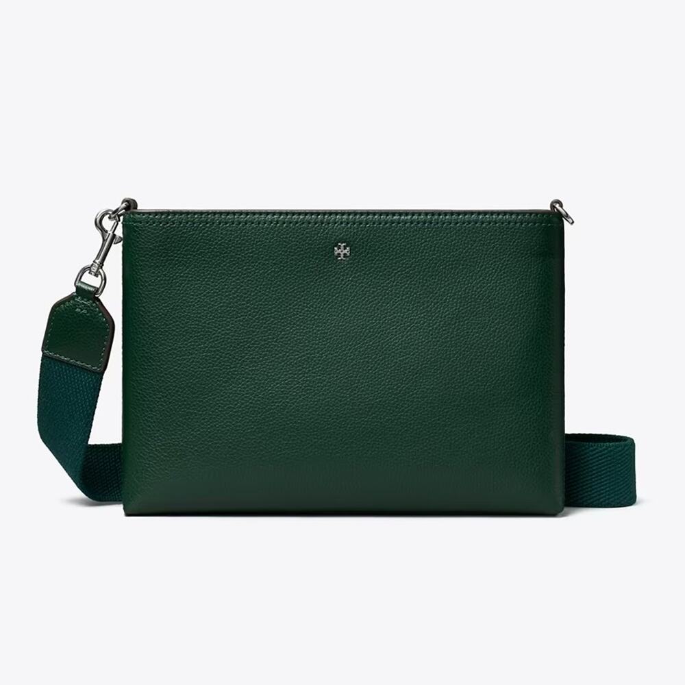 Tory Burch Blake Swingpack 189075 Deep Green $300